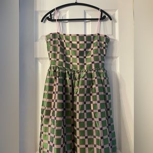 Stine Goya Anny Glitter Organza Recycled Poly Dress